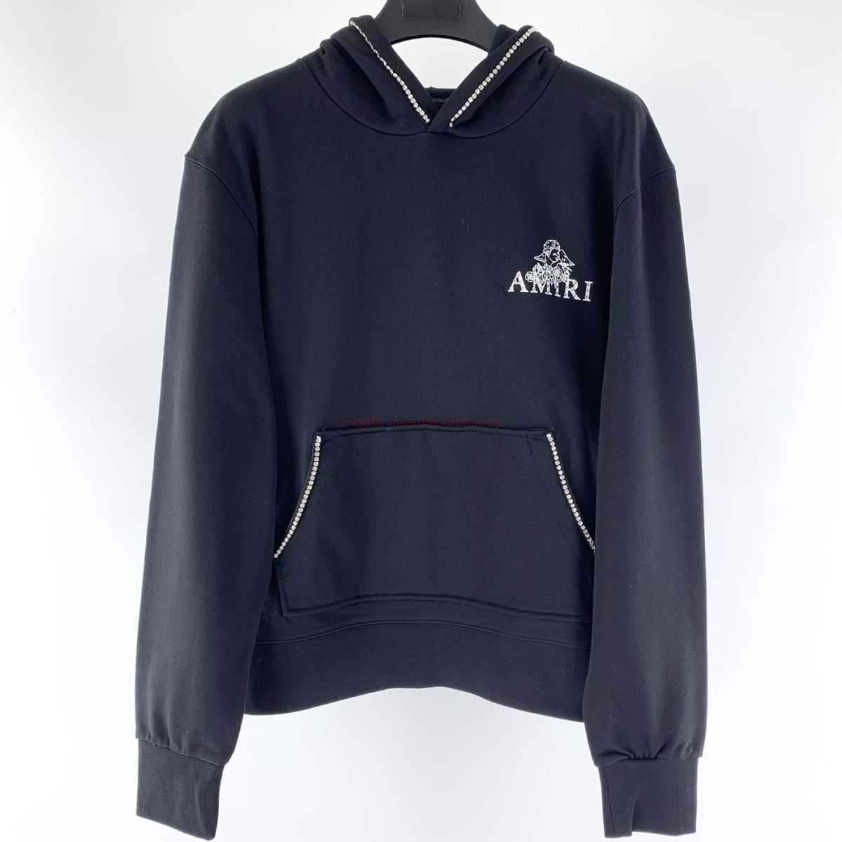 Designer Clothing Mens Sweatshirts Amires Am Hoodies Amies New Cupid Angel Diamond Hoodie with Loose Long Sleeve Black Pocket Hoodie for Men Women Fashion Streetwea, Shipping fee
Designer Clothing Mens Sweatshirts Amires Am Hoodies Amies New Cupid Angel Diamond Hoodie with Loose Long Sleeve Black Pocket Hoodie for Men Women Fashion Streetwea, Shipping fee