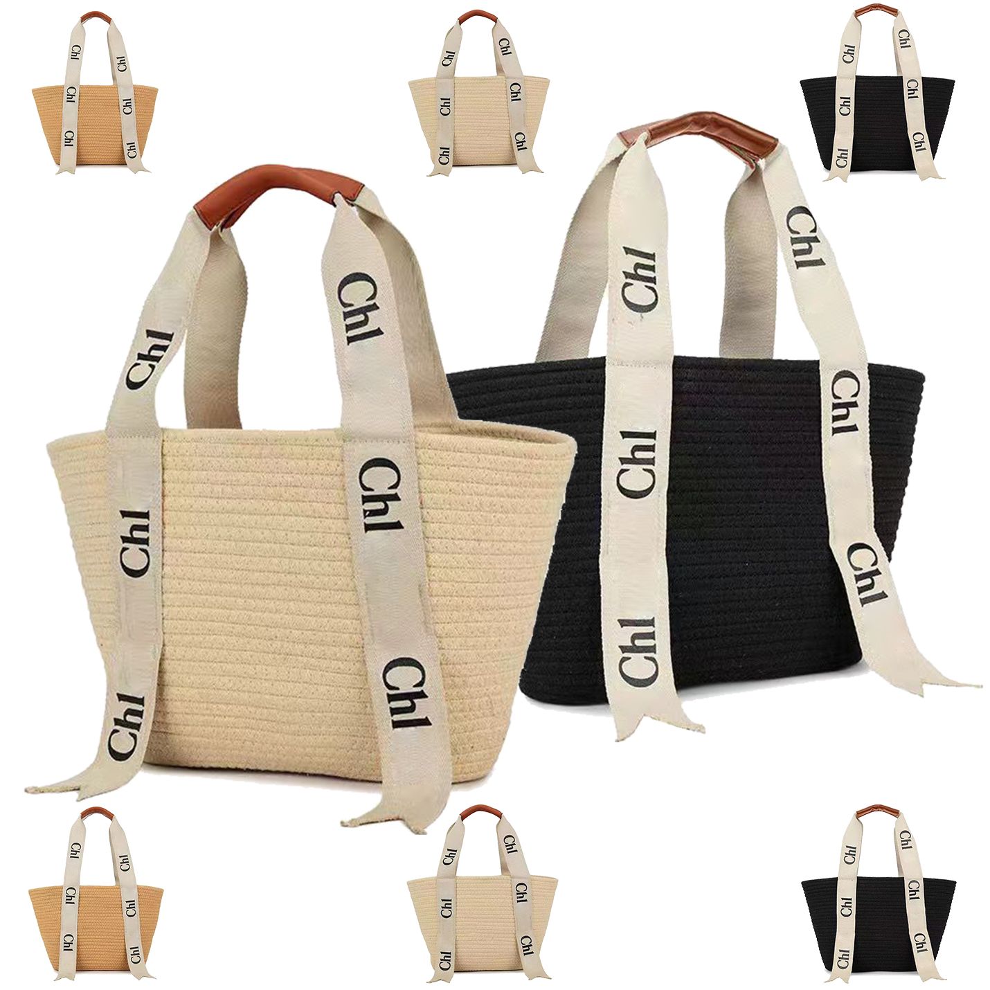 Womens Raffias Straw weave Shoulder Bag mens mini pochette tote handbags designer Woody waterproof Beach bag luxury TB bucket Crossbody clutch shopping basket bags, Khaki
Womens Raffias Straw weave Shoulder Bag mens mini pochette tote handbags designer Woody waterproof Beach bag luxury TB bucket Crossbody clutch shopping basket bags, Khaki