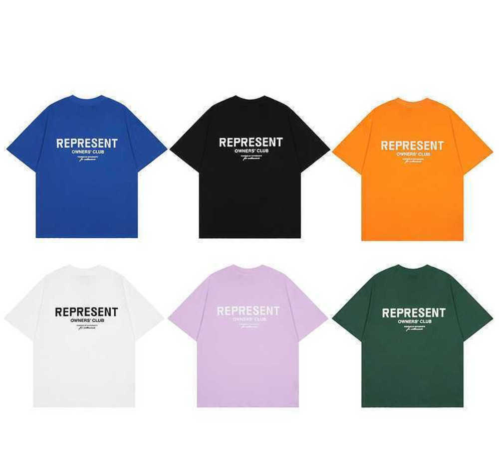 Men's T-shirts Represent and Women's Leisure Classic Small Letter Printed Short Sleeve T-shirt Mens Designers Tshirts for Big Men Rockstar Breathable design 63ess, 5#
Men's T-shirts Represent and Women's Leisure Classic Small Letter Printed Short Sleeve T-shirt Mens Designers Tshirts for Big Men Rockstar Breathable design 63ess, 5#