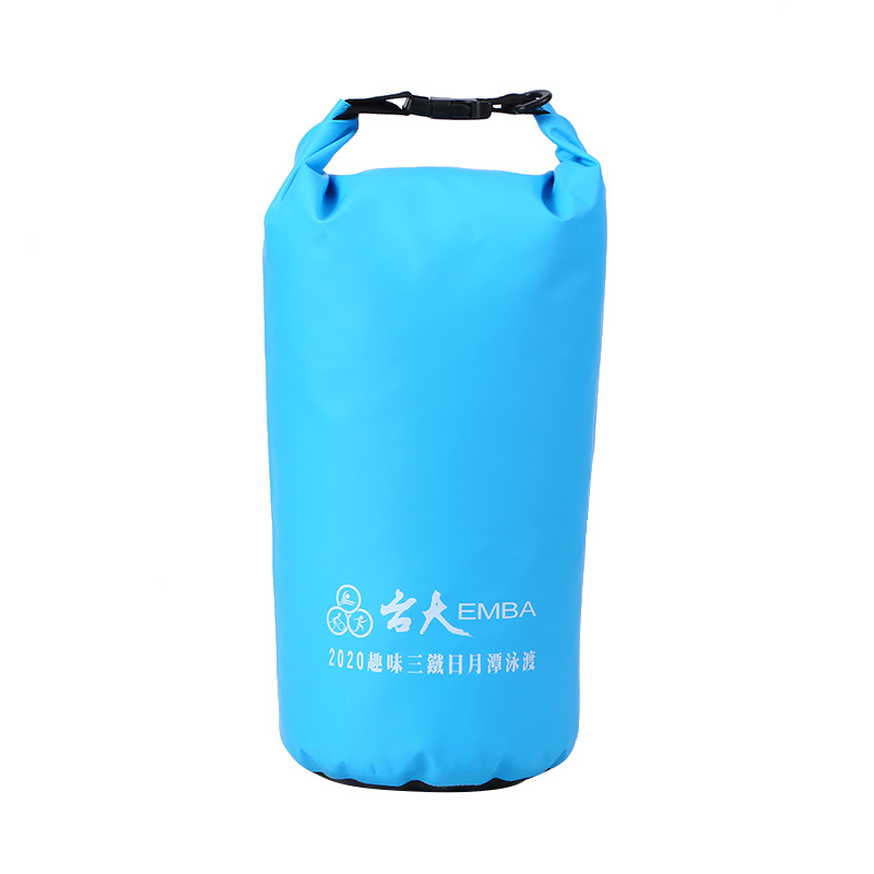 Outdoor waterproof bag multi-specification single shoulder waterproof barrel bag drifting swimming beach floating bag 230524