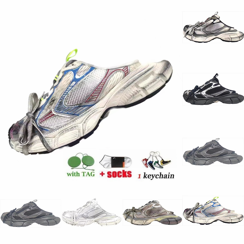3XL Trainer Mule Sandals For Men Women Silver Grey Triple Black White Multi Sneaker Mens Summer Sports Slippers Designer Sliders Flat Breathable Loafers Shoes 36-46, 21
3XL Trainer Mule Sandals For Men Women Silver Grey Triple Black White Multi Sneaker Mens Summer Sports Slippers Designer Sliders Flat Breathable Loafers Shoes 36-46, 21