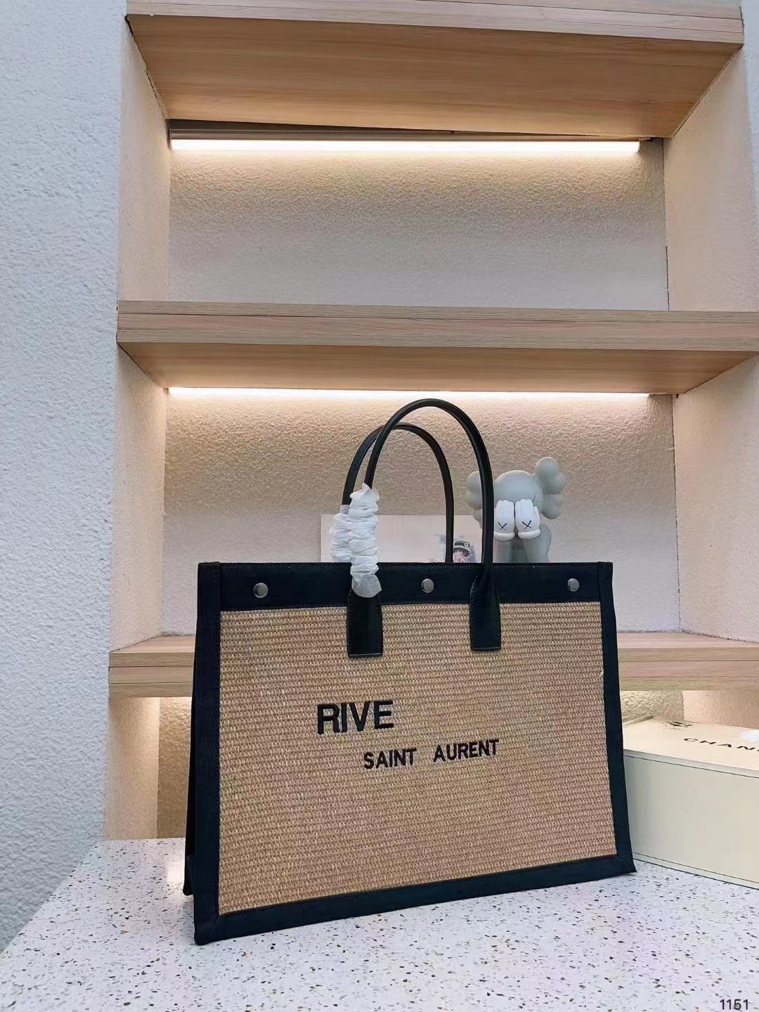 RIVE GAUCHE Woven Classic Shopping Bag beach bag Women Handbags Purses Designer Fashion Trend Summer Beach Large Tote Canvas Shoulder Bags Letter Crossbody, 5#
RIVE GAUCHE Woven Classic Shopping Bag beach bag Women Handbags Purses Designer Fashion Trend Summer Beach Large Tote Canvas Shoulder Bags Letter Crossbody, 5#