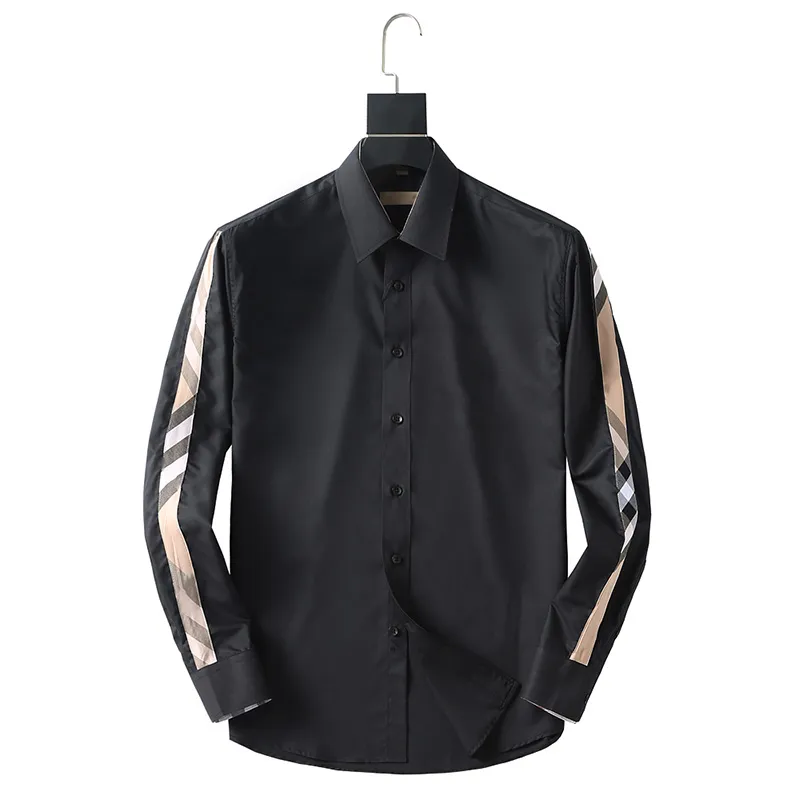 Mens Dress Shirts 2022 Business Fashion Casual Long Sleeve Plaid Designers Shirt Brands Men Spring Solid Color Formal Luxury Clothing Asian size M-3XL 763008420, 19
Mens Dress Shirts 2022 Business Fashion Casual Long Sleeve Plaid Designers Shirt Brands Men Spring Solid Color Formal Luxury Clothing Asian size M-3XL 763008420, 19