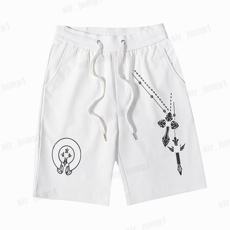 Designers Mens Shorts Man Woman Chrome Summer Heart Sanskrit Cross Pattern Casual Pants Printing Running Sports Short Chromees hearts 9P4P
Designers Mens Shorts Man Woman Chrome Summer Heart Sanskrit Cross Pattern Casual Pants Printing Running Sports Short Chromees hearts 9P4P