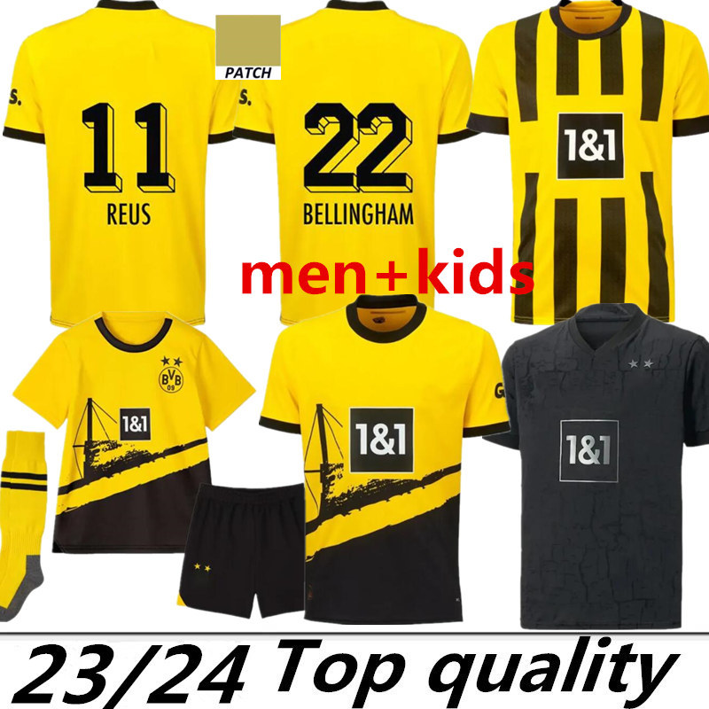 4XL HALLER soccer jerseys Dortmund 23 24 football shirt REUS REYNA DORTMUND NEONGELB BELLINGHAM HUMMELS BRANDT WITSEL 2023 2024 men kids kit maillot de foot Holland, All-black special
4XL HALLER soccer jerseys Dortmund 23 24 football shirt REUS REYNA DORTMUND NEONGELB BELLINGHAM HUMMELS BRANDT WITSEL 2023 2024 men kids kit maillot de foot Holland, All-black special