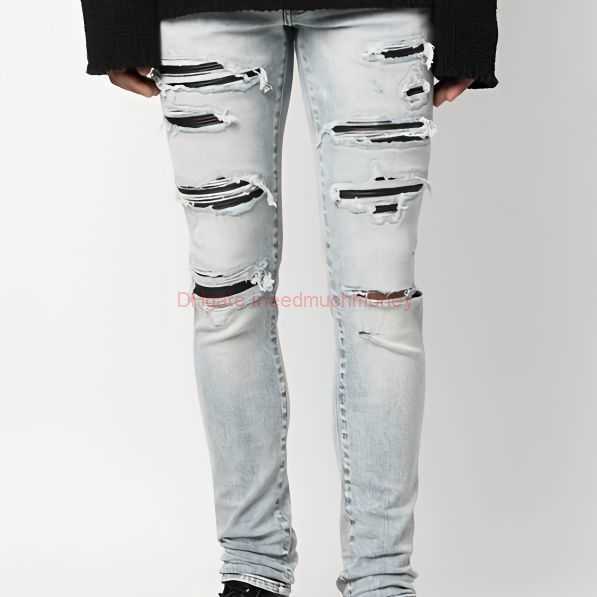 Designer Clothing Amires Jeans Denim Pants Amies Store Trend Brand Jeans Men Distressed Ripped Skinny Motocycle Biker Rock Hip hop Pant Fashion Straight Trousers 26, Beige
Designer Clothing Amires Jeans Denim Pants Amies Store Trend Brand Jeans Men Distressed Ripped Skinny Motocycle Biker Rock Hip hop Pant Fashion Straight Trousers 26, Beige