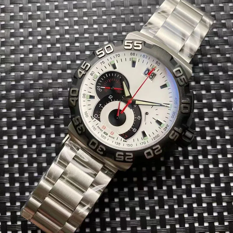 Mens watch designer watches quartz movement watches luminous calendar luxury business steel strap watch F1 007 man watch new fashion personality shock ice out uhr, 13
Mens watch designer watches quartz movement watches luminous calendar luxury business steel strap watch F1 007 man watch new fashion personality shock ice out uhr, 13