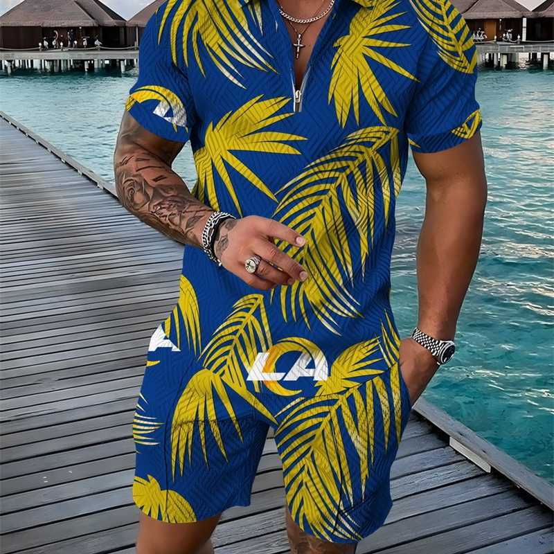Designer Clothing Mens Tracksuits Summer Outfits 3XL Polo T-shirts Two Piece Set Lapel Printed Short Sleeve Shorts Suit Plus Size, #36
Designer Clothing Mens Tracksuits Summer Outfits 3XL Polo T-shirts Two Piece Set Lapel Printed Short Sleeve Shorts Suit Plus Size, #36
