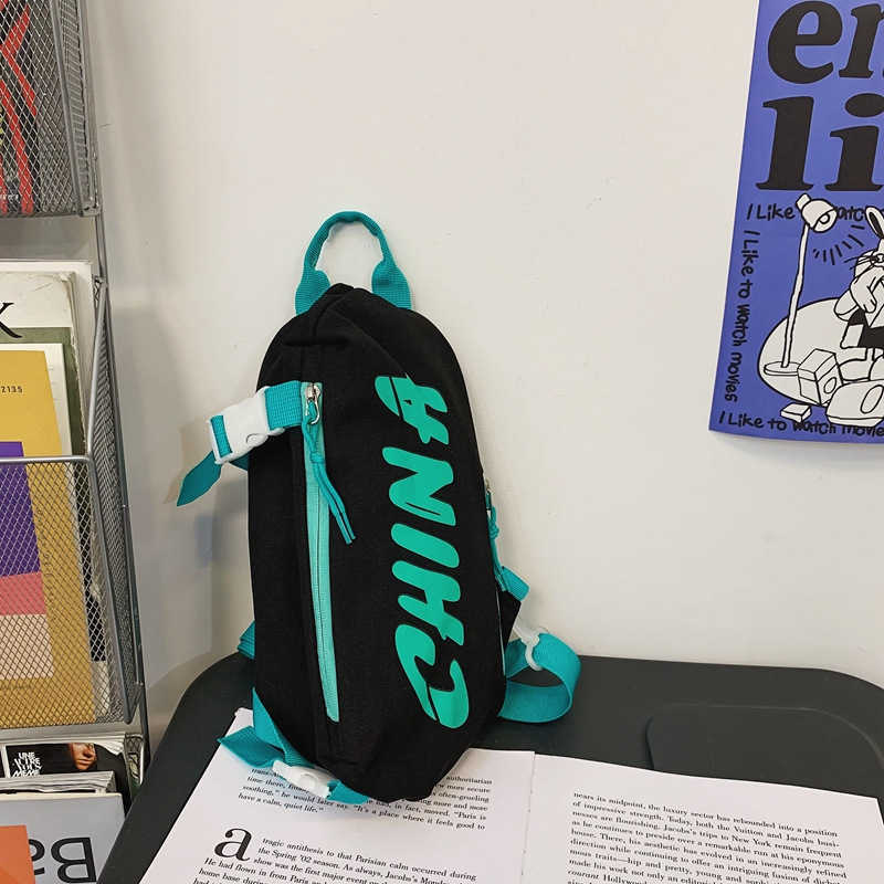 Waist Bag Fanny Pack Adjustable Strap And Buckle Ins Fashion Brand Chest Bag Women s Sports Men s Single Shoulder Messenger Large Capacity 230523