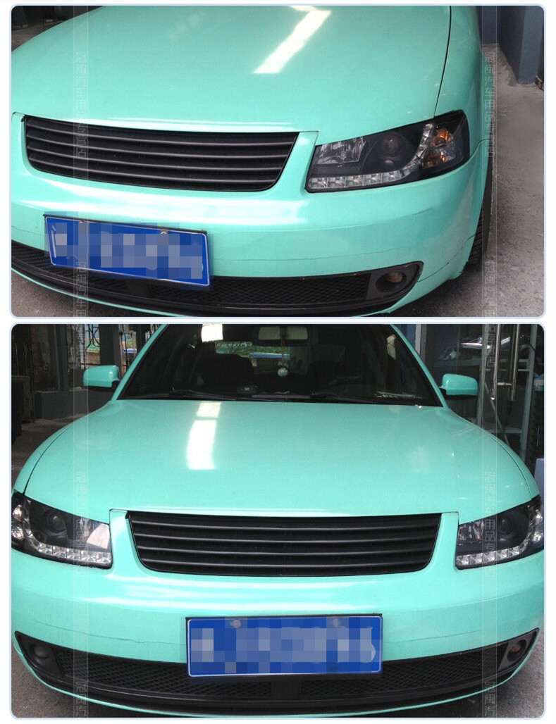 Auto Tuning Head Lamp for VW Passat B5 1999-2004 Passat LED Headlight DRL Hid Bi Xenon Turn Signal Headlights