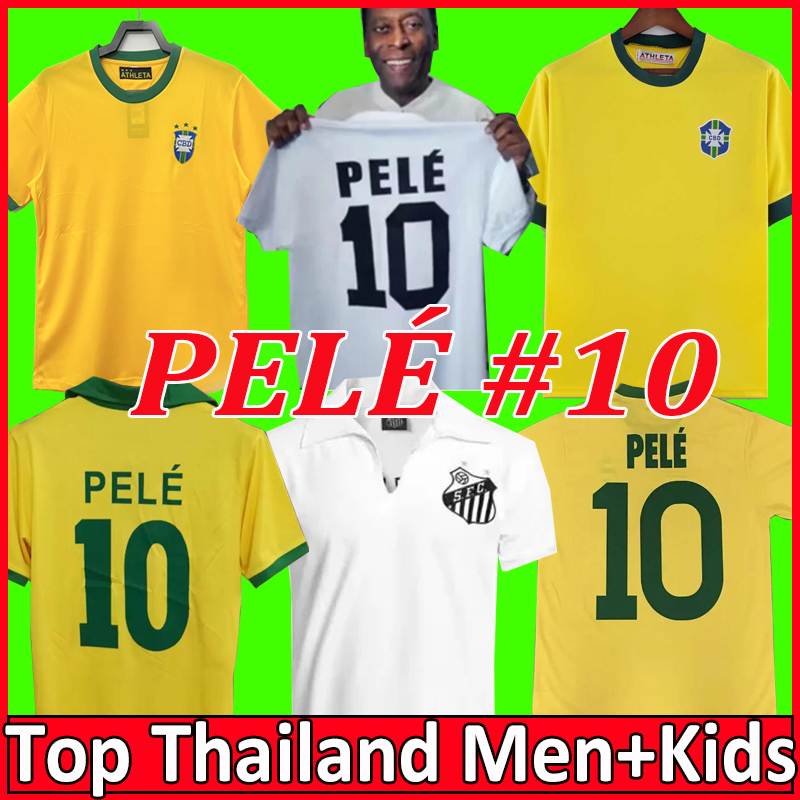 Retro #10 PELE soccer jerseys 1957 1970 Camiseta de futbol PAQUETA BRAZILS SANTOS football shirt brasil 22 23 maillots football shirt men kids sets kit uniforms, 1970 home
Retro #10 PELE soccer jerseys 1957 1970 Camiseta de futbol PAQUETA BRAZILS SANTOS football shirt brasil 22 23 maillots football shirt men kids sets kit uniforms, 1970 home