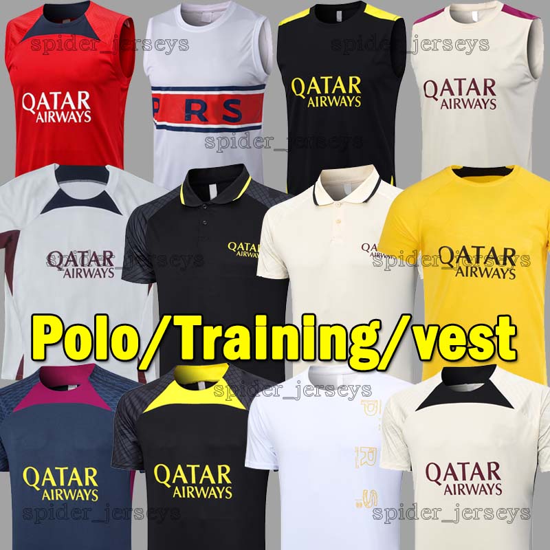 The Latest soccer jerseys PsGs MBAPPE HAKIMI Kean ICARDI DI MARIA KIMPEMBE MARQUINHOS 2023 Training POLO Pre Match shirt training vest football Maillot de foot top, D726#
The Latest soccer jerseys PsGs MBAPPE HAKIMI Kean ICARDI DI MARIA KIMPEMBE MARQUINHOS 2023 Training POLO Pre Match shirt training vest football Maillot de foot top, D726#