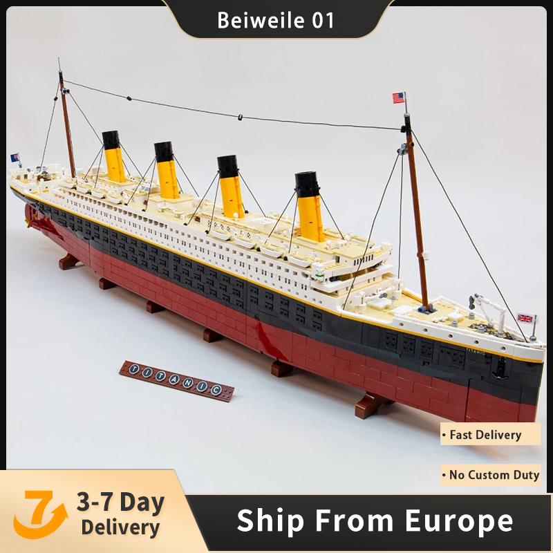 Famous Movie Series Block Large Cruise Ship Model 9090PCS Building Blocks Brick Toy Kids Birthday Gift Set Compatible with 10294
Famous Movie Series Block Large Cruise Ship Model 9090PCS Building Blocks Brick Toy Kids Birthday Gift Set Compatible with 10294