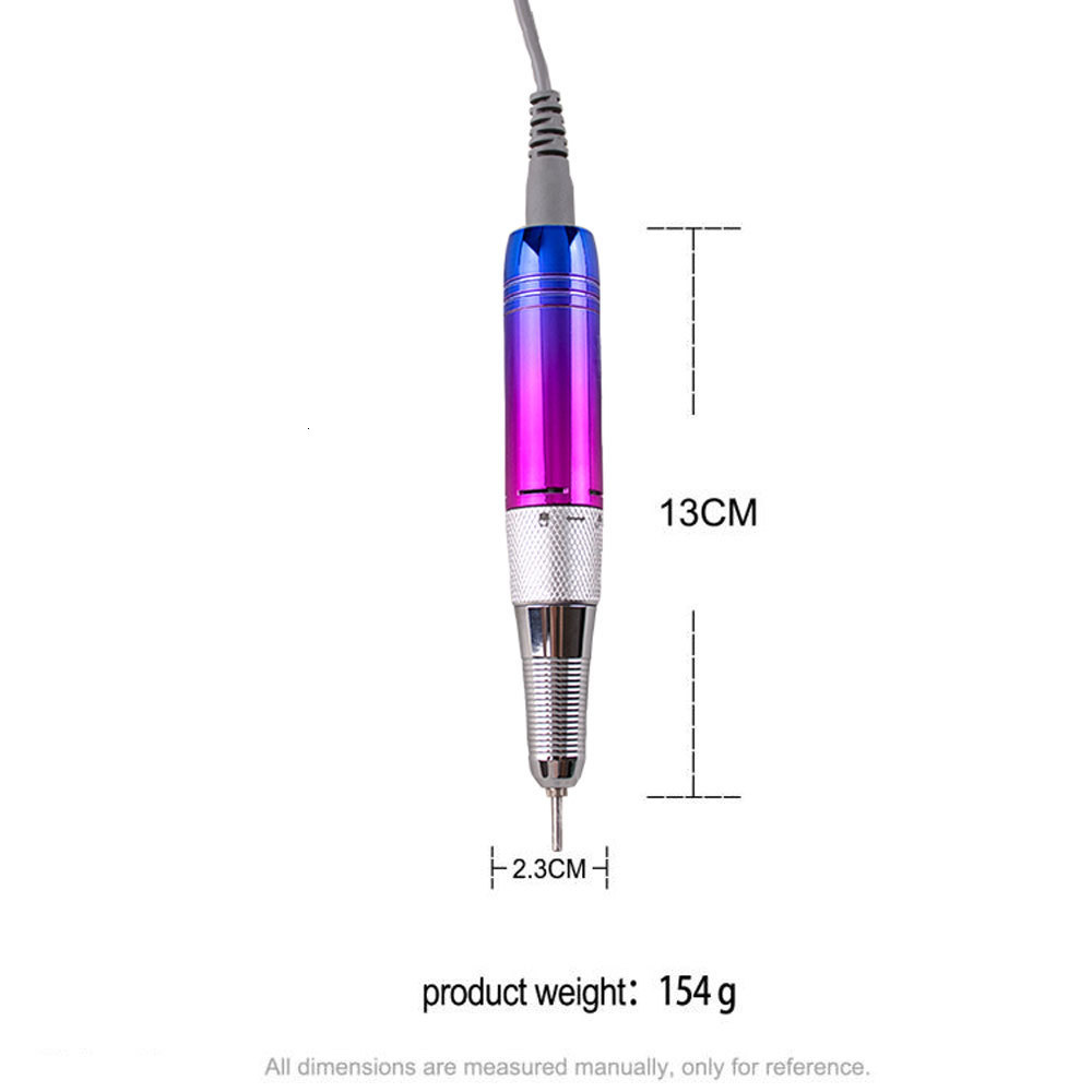 Nail Art Equipment For old customers 35000RPM 30000RPM Handpiece 3 Pin Handle Drill Pen Pedicure Accessories Tools Replacement Electric 230522