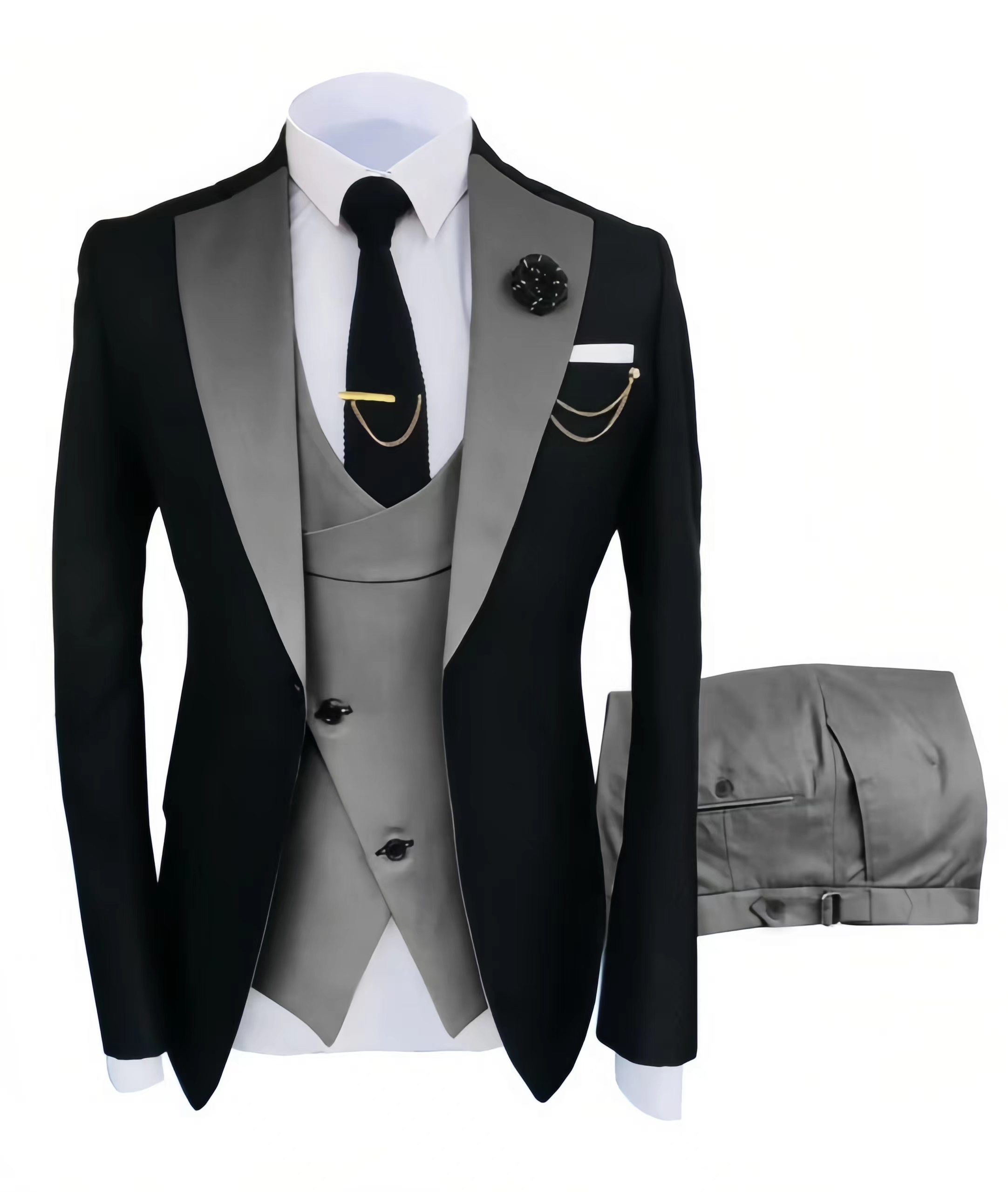Men's Suits Blazers Mens Suit Luxury Business Three Piece Embroidered Elegant Fashion Groom Bridesman Wedding Banquet Ball Cross Border Asian Size Xs-5xl, 18
Men's Suits Blazers Mens Suit Luxury Business Three Piece Embroidered Elegant Fashion Groom Bridesman Wedding Banquet Ball Cross Border Asian Size Xs-5xl, 18