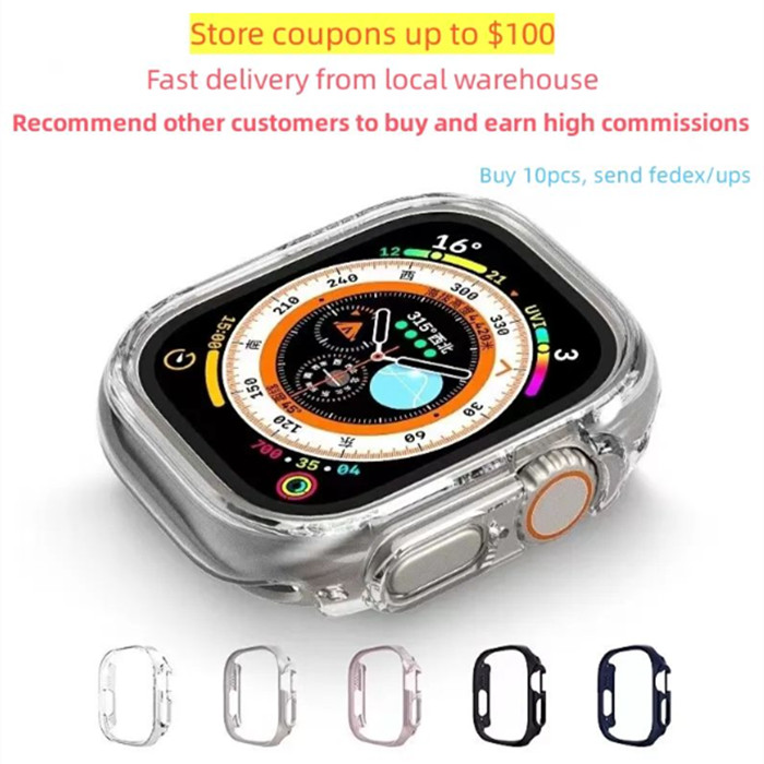 Smart watches Ultra 8 for Watch series 8 49mm 1.99inch iWatch 8 smart watch sport watch watches ultra Protective cover case
Smart watches Ultra 8 for Watch series 8 49mm 1.99inch iWatch 8 smart watch sport watch watches ultra Protective cover case