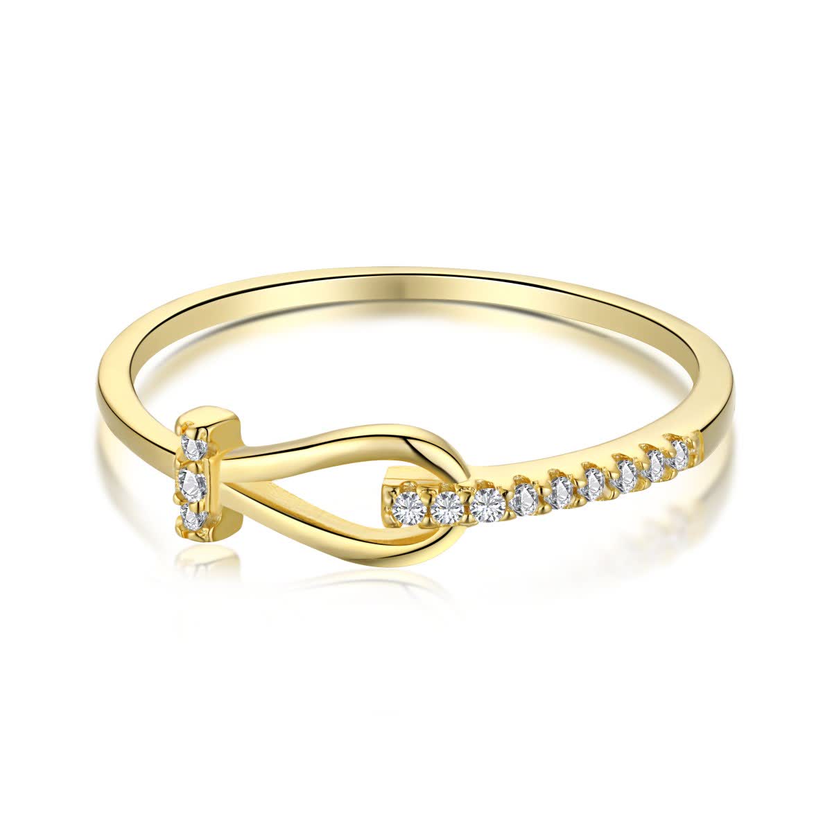 GemKing DY120107 Thin Double Layered Fashion Simple CZ 5A Elegant Silver Rings s925 Sterling Rings
GemKing DY120107 Thin Double Layered Fashion Simple CZ 5A Elegant Silver Rings s925 Sterling Rings