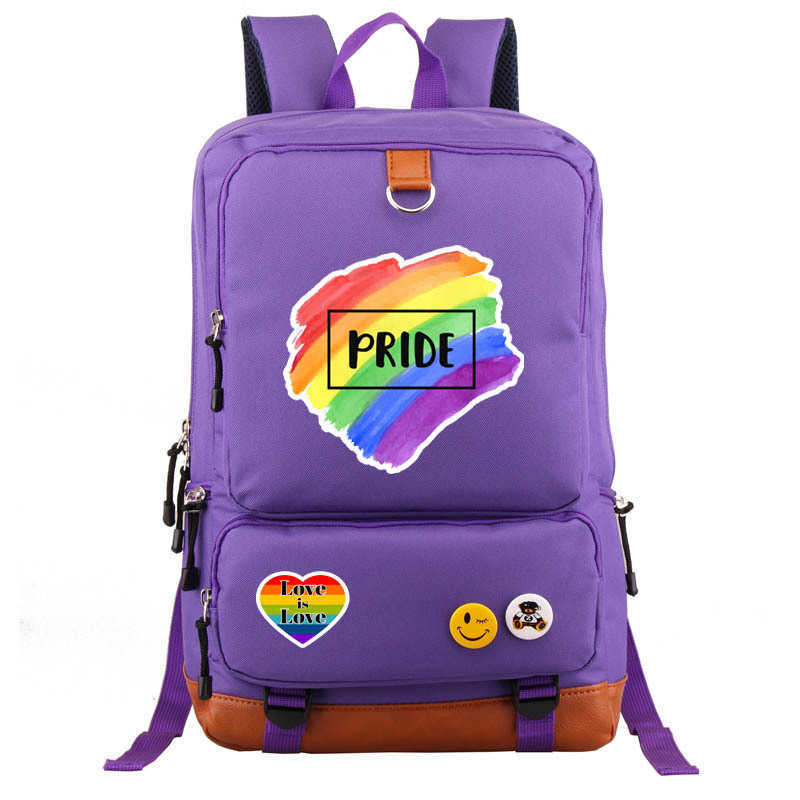 Lgbt Peripheral Trendsetter Backpack Leisure Backpack Oxford Schoolbag 230524, Navy blue
Lgbt Peripheral Trendsetter Backpack Leisure Backpack Oxford Schoolbag 230524, Navy blue