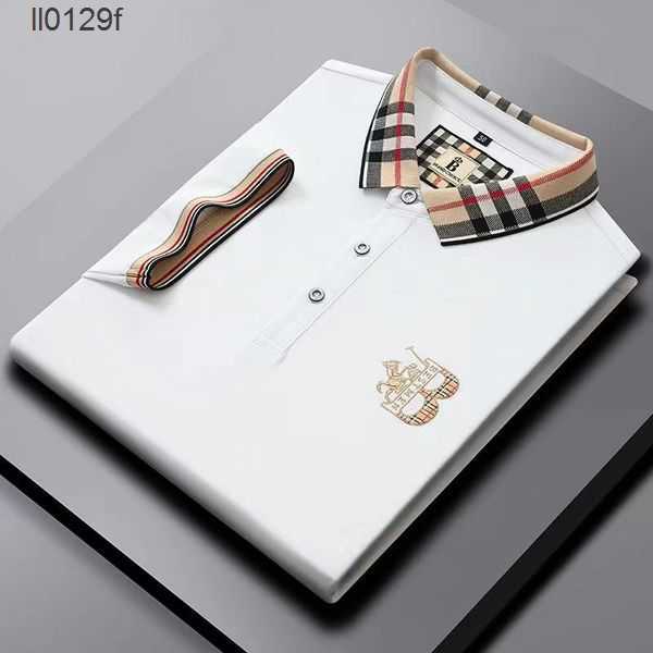 2023 Li Xia polo shirt plaid collar T-shirt embroidered business men's mercerized cotton short sleeve t-shirt women's top QX31, Army green
2023 Li Xia polo shirt plaid collar T-shirt embroidered business men's mercerized cotton short sleeve t-shirt women's top QX31, Army green