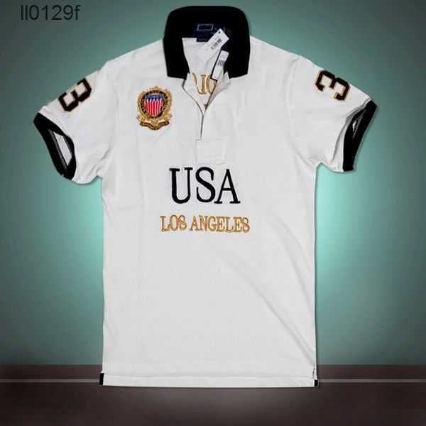 2023S New Men's Cotton Polos Shirt Embroidery Short Sleeve T-shirt S-5XL BBS4
2023S New Men's Cotton Polos Shirt Embroidery Short Sleeve T-shirt S-5XL BBS4