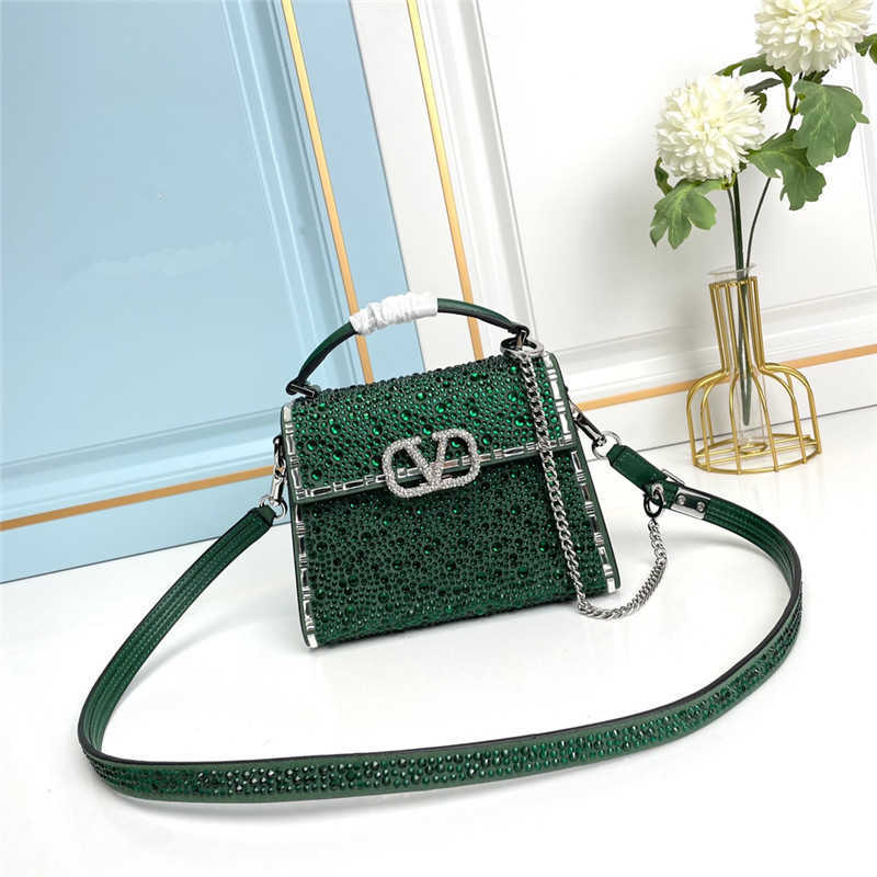 Valantion bag Women Bags Summer Designer Luxurys Bag Handbags Crossbody Diamond Inlaid Beach Crystal Mini Buckle Small Handbag 9V2Q, Pink 1
Valantion bag Women Bags Summer Designer Luxurys Bag Handbags Crossbody Diamond Inlaid Beach Crystal Mini Buckle Small Handbag 9V2Q, Pink 1