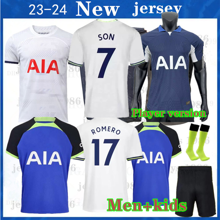 22 23 24 KANE SON KULUSEVSKI PERISIC Soccer Jerseys HOJBJERG 2023 2024 LUCAS DELE Tottenham Football kit shirt BRYAN Fans Player version Men kids suit S 4XL 999, Gk
22 23 24 KANE SON KULUSEVSKI PERISIC Soccer Jerseys HOJBJERG 2023 2024 LUCAS DELE Tottenham Football kit shirt BRYAN Fans Player version Men kids suit S 4XL 999, Gk