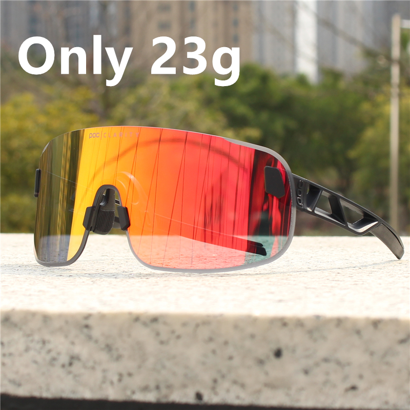Outdoor Eyewear POC ELICIT Cycling Sunglasses Sport Road Mountain Bike Bicycle Riding Glasses Goggles De Sol Masculino Running 230522
Outdoor Eyewear POC ELICIT Cycling Sunglasses Sport Road Mountain Bike Bicycle Riding Glasses Goggles De Sol Masculino Running 230522