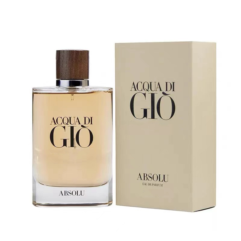 

Men Perfume 100ml Acqua Di Gio Absolu Long Lasting Perfumes Gift Men Cologne Fragrance Parfum Homme