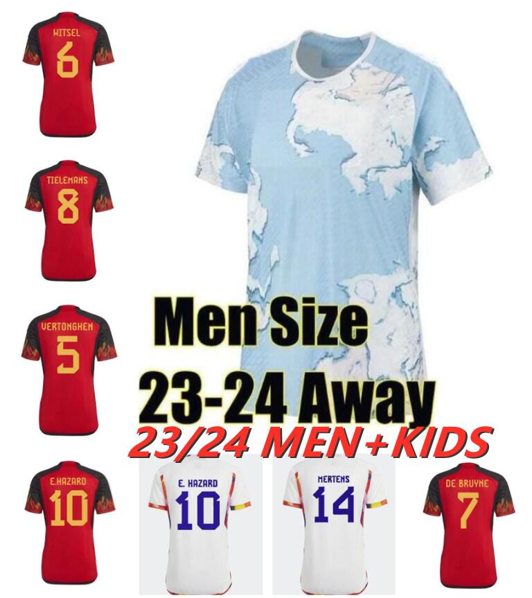 2023 Belgium Women Soccer Jerseys WULLAERT J.JANSSENS COURTOIS hazard LUKAKU TIELEMANS 22/23/24 Michy Batshuayi Kevin De Bruyne KOMPANY men kids kits Football Shirt
2023 Belgium Women Soccer Jerseys WULLAERT J.JANSSENS COURTOIS hazard LUKAKU TIELEMANS 22/23/24 Michy Batshuayi Kevin De Bruyne KOMPANY men kids kits Football Shirt