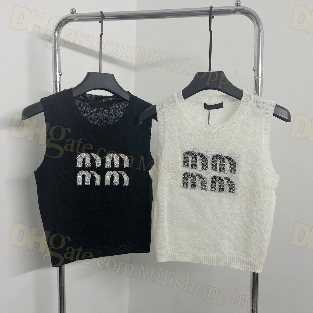 Women Bead Knits Tops Designer Tanks Party Sexy Camis Soft Women Clothing Tops, Black
Women Bead Knits Tops Designer Tanks Party Sexy Camis Soft Women Clothing Tops, Black