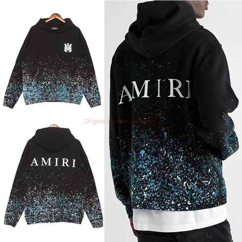 Designer Clothing Mens Sweatshirts Amires Am Hoodies g Check Amies Star Sky Speckle Flower Print High Street Fashion Letter Couple Casual Sweater Hoodie Ins Fashion, Shipping fee
Designer Clothing Mens Sweatshirts Amires Am Hoodies g Check Amies Star Sky Speckle Flower Print High Street Fashion Letter Couple Casual Sweater Hoodie Ins Fashion, Shipping fee