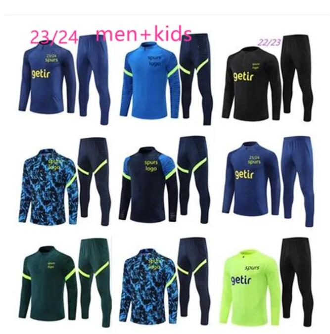 23 /24 hot spurs soccer tracksuit SET training suit 21/22 TOTTENHAM Long sleeve KANE tracksuit football jacket chandal futbol adult and kids survetement
23 /24 hot spurs soccer tracksuit SET training suit 21/22 TOTTENHAM Long sleeve KANE tracksuit football jacket chandal futbol adult and kids survetement