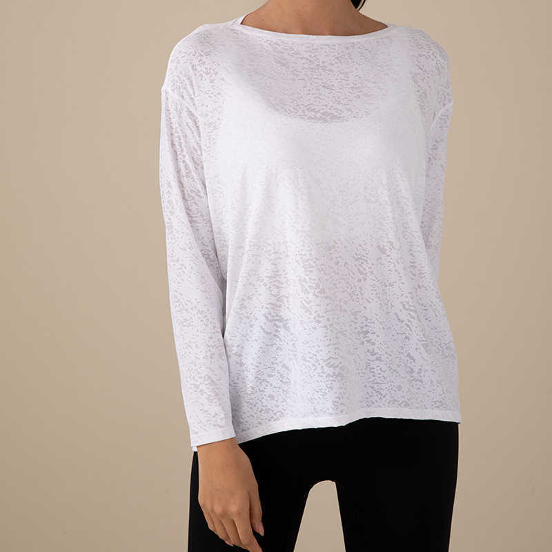 2023 Designer Women T Shirt Lulus Lemon Women Yoga Sports Fitness Long Sleeve Running Loose Pants Fast Drying Elastic Casual Top T0925, White
2023 Designer Women T Shirt Lulus Lemon Women Yoga Sports Fitness Long Sleeve Running Loose Pants Fast Drying Elastic Casual Top T0925, White