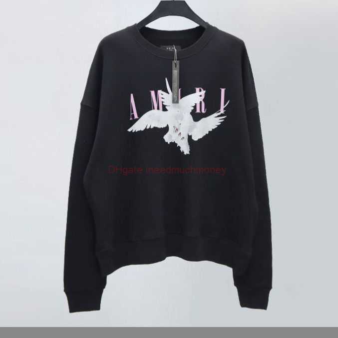 Designer Clothing Mens Sweatshirts Amires Am Hoodies Amies Peace Pigeon Letter Printing Designer Fashion Brand Men Womens Crew Neck Long Sleeve Sweater Fashion Str, Shipping fee
Designer Clothing Mens Sweatshirts Amires Am Hoodies Amies Peace Pigeon Letter Printing Designer Fashion Brand Men Womens Crew Neck Long Sleeve Sweater Fashion Str, Shipping fee