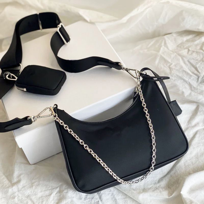 women Designers shoulder bags high quality fashion handbags black hobo wallet Luxurys brand clutch bag nylon chain lady handbag crossbody purse wholesale totes, 36
women Designers shoulder bags high quality fashion handbags black hobo wallet Luxurys brand clutch bag nylon chain lady handbag crossbody purse wholesale totes, 36