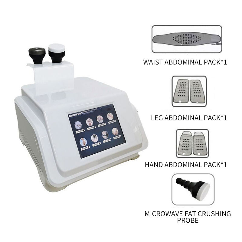 Body Shaping instrument Microwave Vacuum Fat Crushing Weight Loss Pressure Physiotherapy Body Slimming