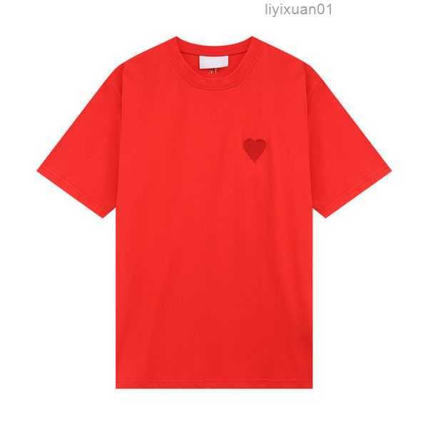 Men's T-shirts Luxurious Mens Designers Paris New Amis t Shirt Tone-on-tone Love Embroidery Fashion Street Casual Joker Round Neck Cotton Short Sleeves for 2 3JQT
Men's T-shirts Luxurious Mens Designers Paris New Amis t Shirt Tone-on-tone Love Embroidery Fashion Street Casual Joker Round Neck Cotton Short Sleeves for 2 3JQT