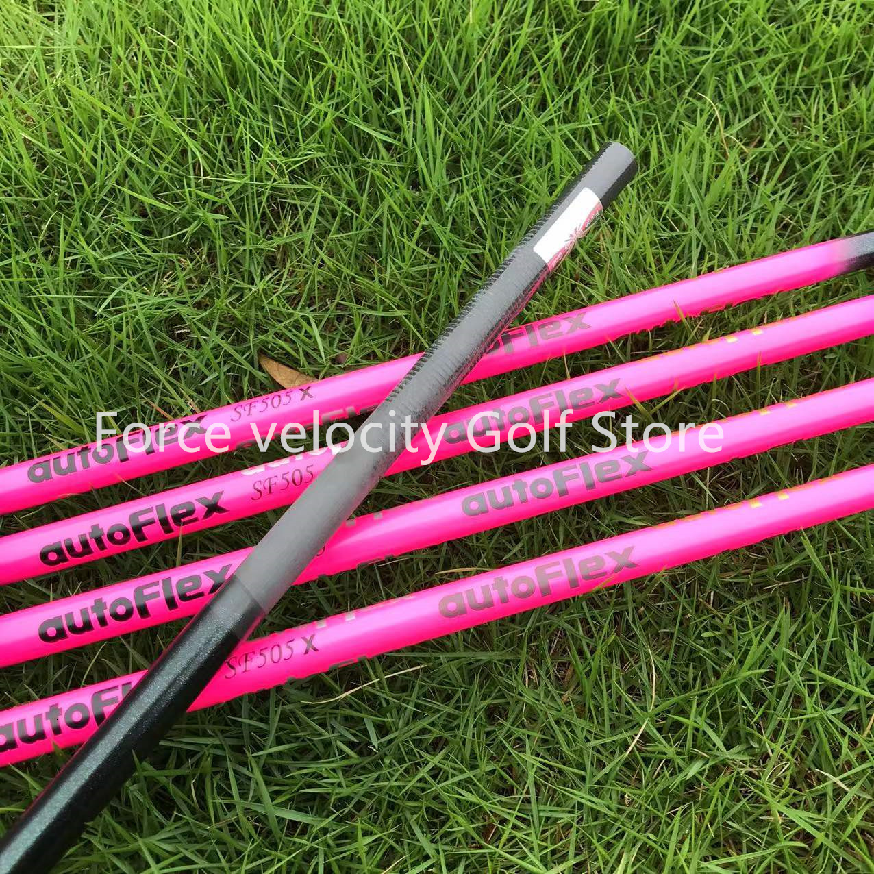 Club Grips Golf Drivers Shaft Autoflex SF505x SF505 SF505xx Flex Graphite Wood Free assembly sleeve and grip 230522