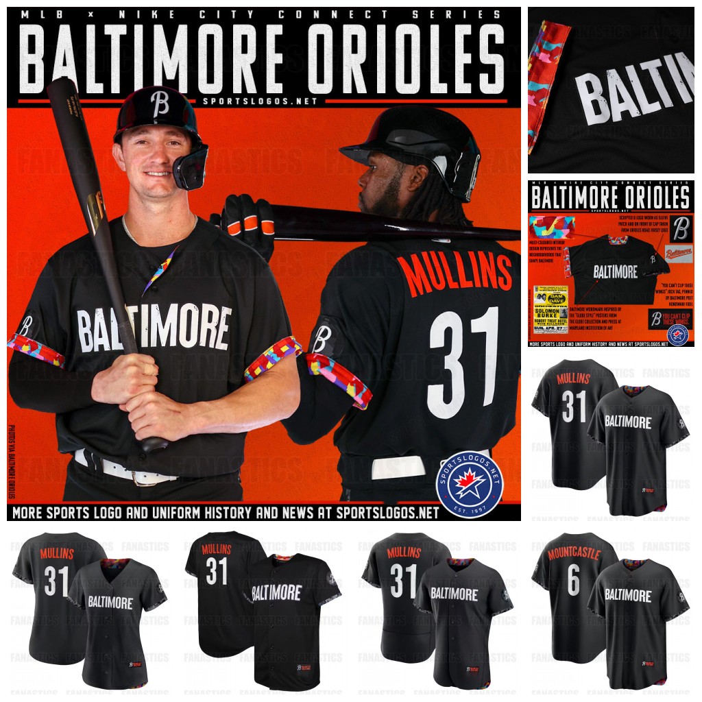 2023 Orioles City Connect Jersey Kyle Stowers Terrin Vavra Ryan McKenna Ryan Mountcastle Adley Rutschman Adam Frazier Jorge Mateo Baltimore Gunnar Henderson
2023 Orioles City Connect Jersey Kyle Stowers Terrin Vavra Ryan McKenna Ryan Mountcastle Adley Rutschman Adam Frazier Jorge Mateo Baltimore Gunnar Henderson
