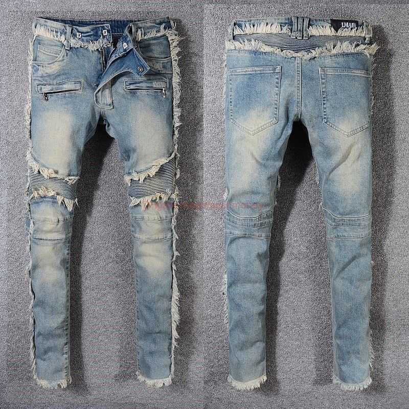 Designer Clothing Amires Jeans Denim Pants Amies High Street New Pants Mens Black Broken Embroidery Patch Elastic Slim Leggings Motorcycle Jeans Distressed Ripped, 1099
Designer Clothing Amires Jeans Denim Pants Amies High Street New Pants Mens Black Broken Embroidery Patch Elastic Slim Leggings Motorcycle Jeans Distressed Ripped, 1099