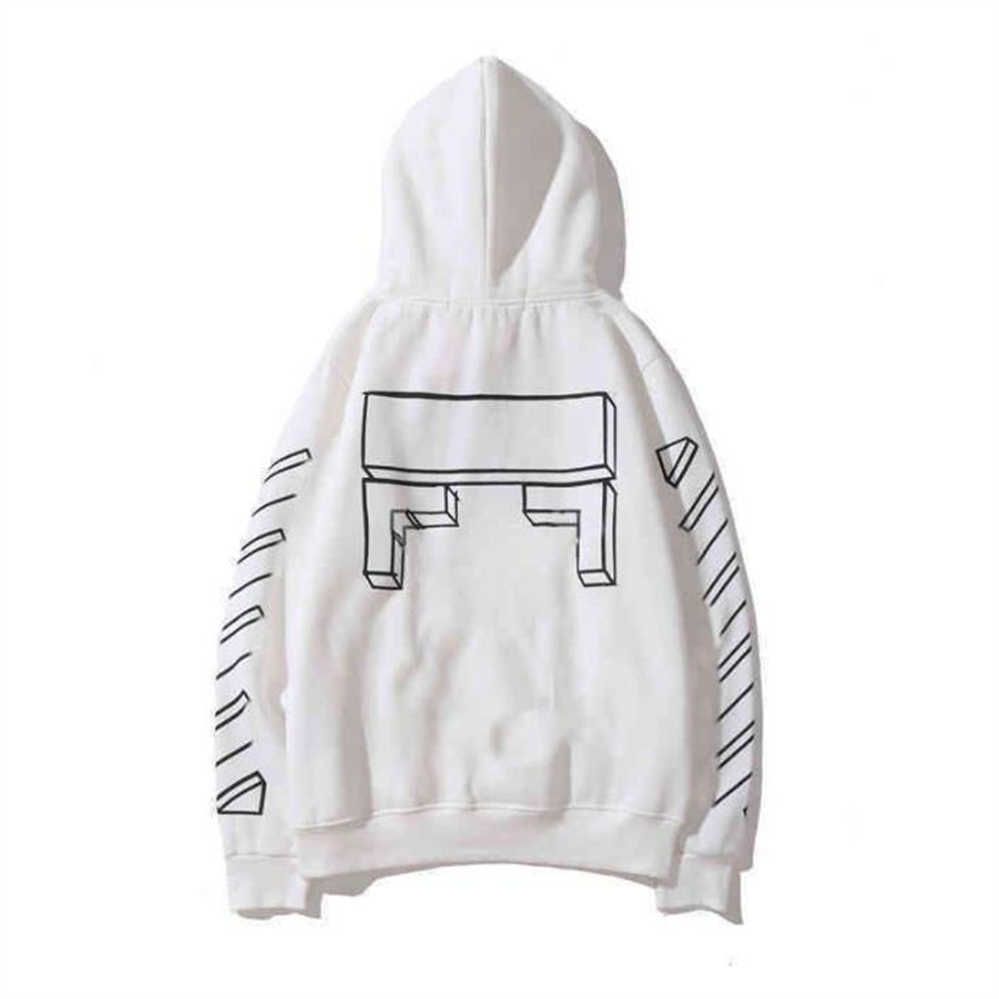 2023 new mens black T-shirts Offs White %70 Off Style Trendy Fashion Sweater Painted Arrow Crow Stripe Loose Hoodie Men's and Women's Coatjqm5off s-2xl, Q1111
2023 new mens black T-shirts Offs White %70 Off Style Trendy Fashion Sweater Painted Arrow Crow Stripe Loose Hoodie Men's and Women's Coatjqm5off s-2xl, Q1111