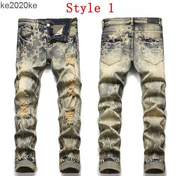 Men's Jeans Hombre Letter Star Jean Embroidery Hole Patchwork Ripped Trend Motorcycle Pant Mens Skinny Slim Pencil Pants RCEV, Gold
Men's Jeans Hombre Letter Star Jean Embroidery Hole Patchwork Ripped Trend Motorcycle Pant Mens Skinny Slim Pencil Pants RCEV, Gold