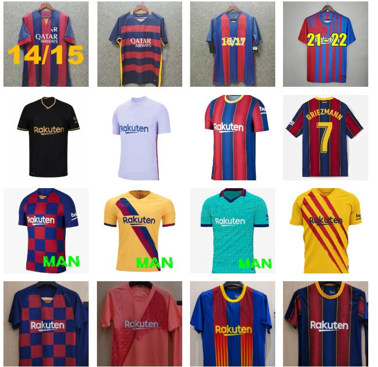 18 19 20 21 Retro barcelona PUYOL A.INIESTA XAVI MESSIs soccer jerseys 2014 2015 2016 2017 2018 2019 2021 2022 home NEYMAR JR PIQUE SUAREZ vintage classic football shirt, 14/15
18 19 20 21 Retro barcelona PUYOL A.INIESTA XAVI MESSIs soccer jerseys 2014 2015 2016 2017 2018 2019 2021 2022 home NEYMAR JR PIQUE SUAREZ vintage classic football shirt, 14/15