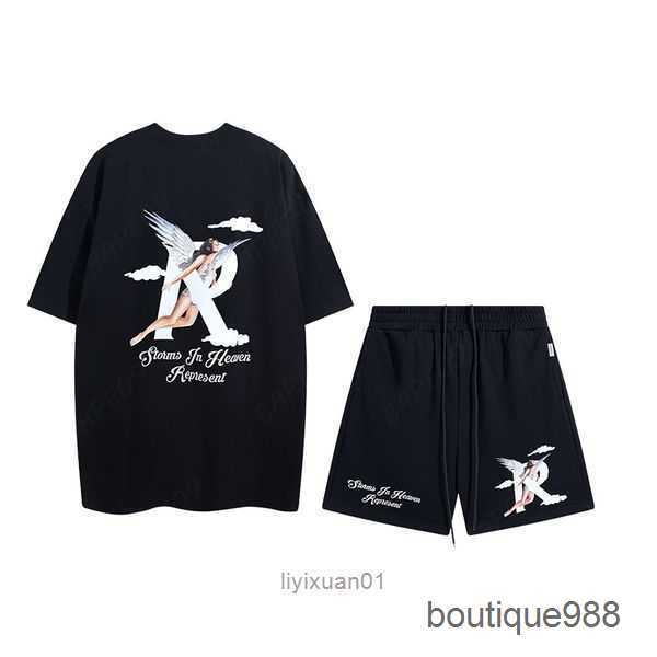 Men tracksuit t Shirt Summer Designer Men's T-shirts Shorts Casual Suit Hip Hop Streetwear Loose White T-shirt Design85ess, 21
Men tracksuit t Shirt Summer Designer Men's T-shirts Shorts Casual Suit Hip Hop Streetwear Loose White T-shirt Design85ess, 21