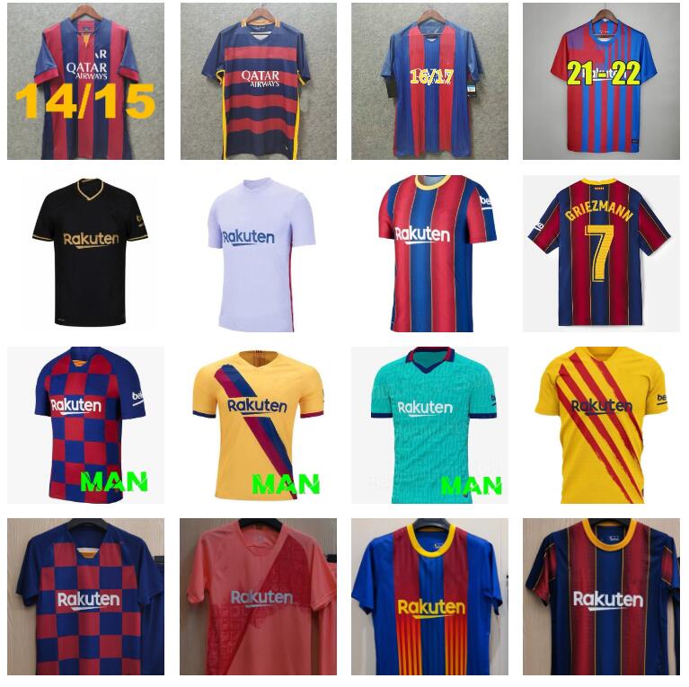 Retro barcelona PUYOL A.INIESTA XAVI MESSIs soccer Jerseys 2014 2015 2016 2017 2018 2019 2020 2021 ANSU FATI PEDRI GAVI NEYMAR JR PIQUE SUAREZ maillots football shirt, 19/20
Retro barcelona PUYOL A.INIESTA XAVI MESSIs soccer Jerseys 2014 2015 2016 2017 2018 2019 2020 2021 ANSU FATI PEDRI GAVI NEYMAR JR PIQUE SUAREZ maillots football shirt, 19/20