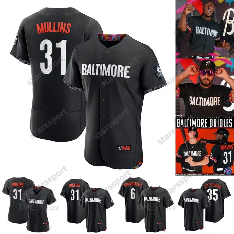 Baltimore Cedric Mullins 2023 City Connect Jersey Adley Rutschman Adam Frazier Gunnar Henderson Jorge Mateo Ryan Mountcastle Cal Ripken Jr. Custom Baseball Jersey, 22 23 sa away jersey
Baltimore Cedric Mullins 2023 City Connect Jersey Adley Rutschman Adam Frazier Gunnar Henderson Jorge Mateo Ryan Mountcastle Cal Ripken Jr. Custom Baseball Jersey, 22 23 sa away jersey