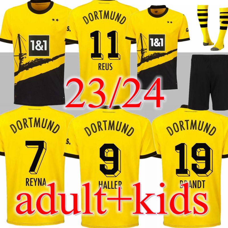 S-4XL 23 24 Dortmund Soccer Jerseys HALLER Borussia 2023 2024 MALEN BELLINGHAM REUS MOUKOKO Football Shirt REYNA BRANDT ADEYEMI Mens Jersey Kids Kit, Green
S-4XL 23 24 Dortmund Soccer Jerseys HALLER Borussia 2023 2024 MALEN BELLINGHAM REUS MOUKOKO Football Shirt REYNA BRANDT ADEYEMI Mens Jersey Kids Kit, Green