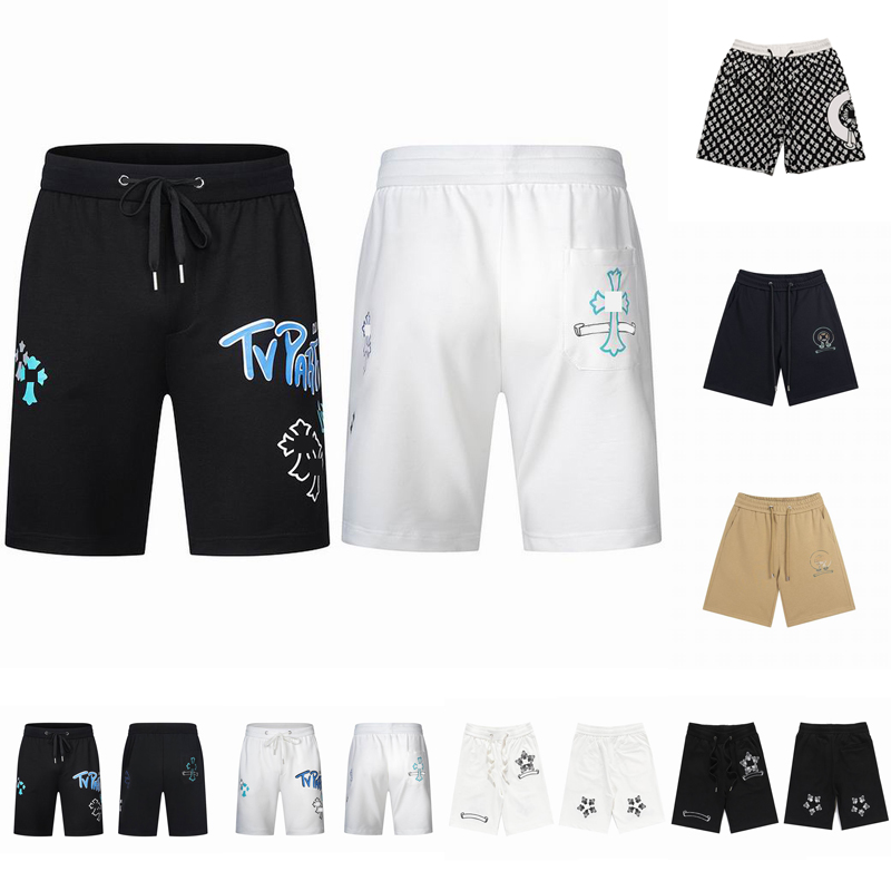 Men's Shorts Designers Man Woman Chrome Summer Heart Sanskrit Cross Pattern Pants Printing Running Sports Short Chromees Hearts
Men's Shorts Designers Man Woman Chrome Summer Heart Sanskrit Cross Pattern Pants Printing Running Sports Short Chromees Hearts