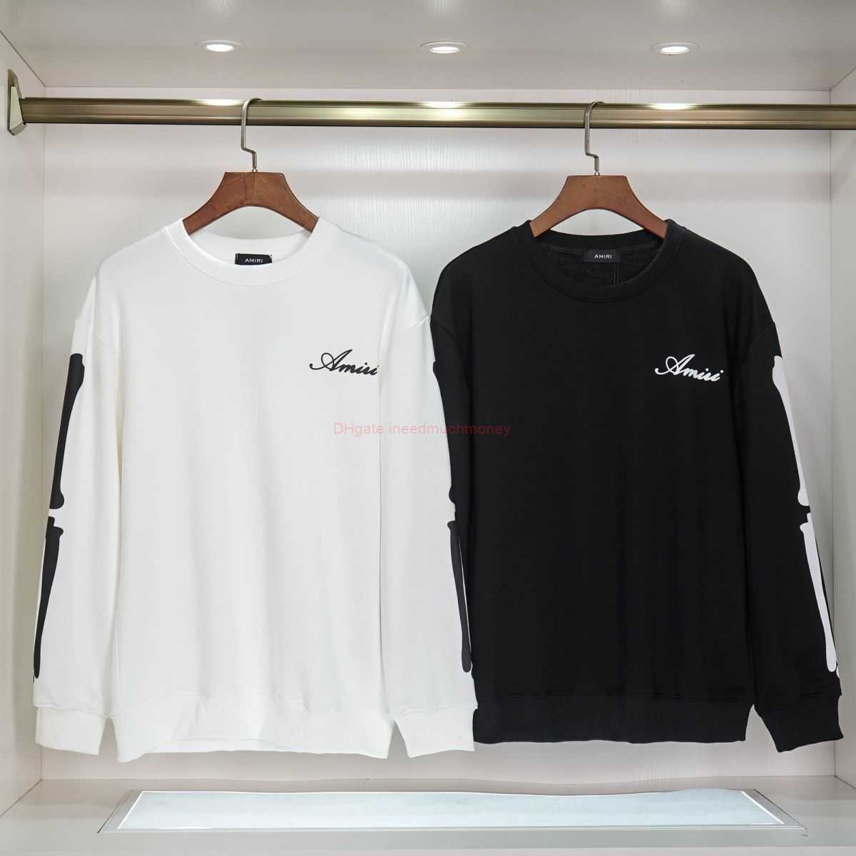 Designer Clothing Mens Sweatshirts Amires Am Hoodies 2023 Autumnwinter New Emir Amies Sweater Coat Rock Bone Letter Print Casual Top Fashion Streetwear Luxury Casu, Shipping fee
Designer Clothing Mens Sweatshirts Amires Am Hoodies 2023 Autumnwinter New Emir Amies Sweater Coat Rock Bone Letter Print Casual Top Fashion Streetwear Luxury Casu, Shipping fee