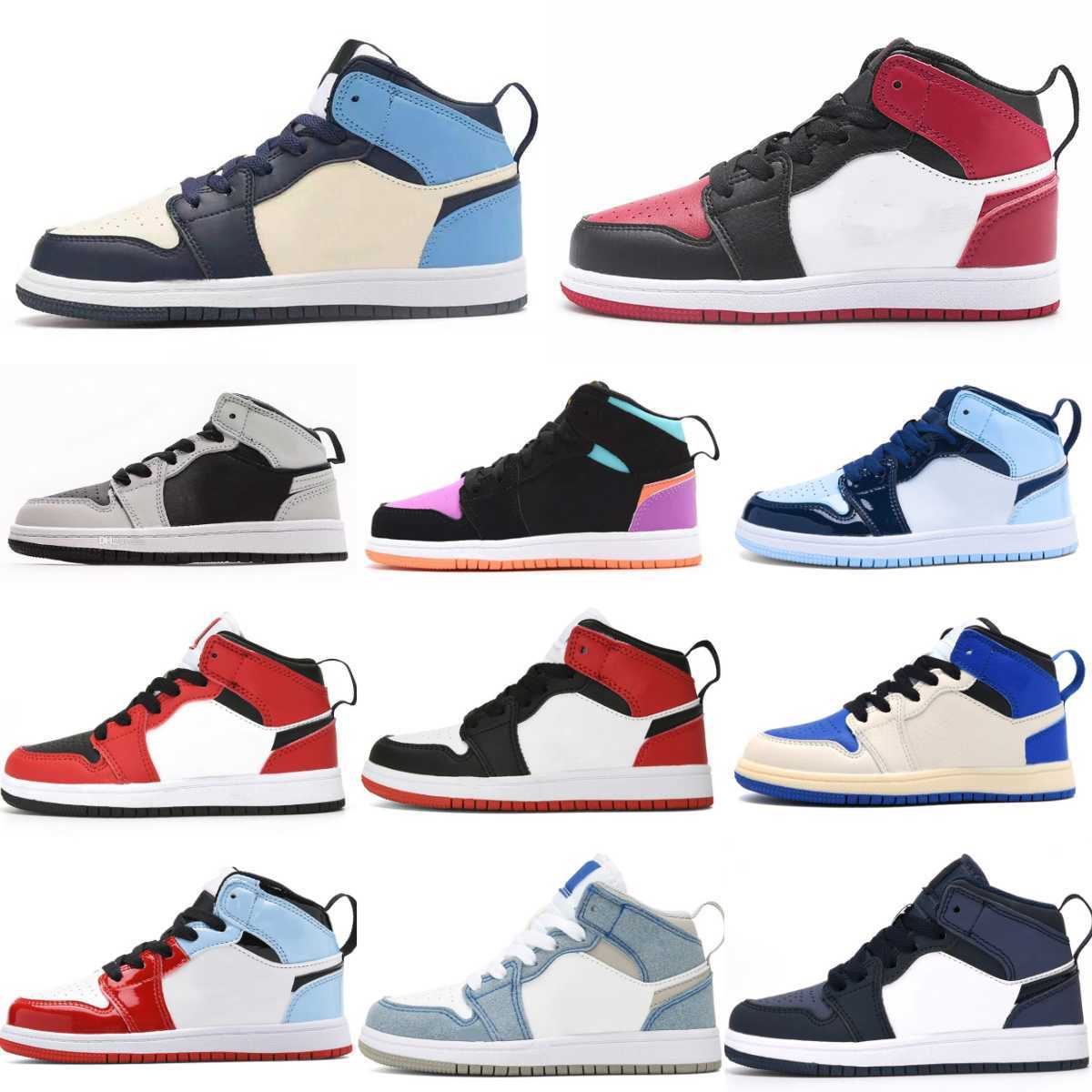 Jumpman 1 Baby Kids Basketball Shoes Girls Boys BLACK WHITE DARK MOCHA Obsidian 1S Chicago Retros Outdoor Candy Bred Pine Green Fearless Hyper Royal Trainer Sneakers, Kids039
Jumpman 1 Baby Kids Basketball Shoes Girls Boys BLACK WHITE DARK MOCHA Obsidian 1S Chicago Retros Outdoor Candy Bred Pine Green Fearless Hyper Royal Trainer Sneakers, Kids039